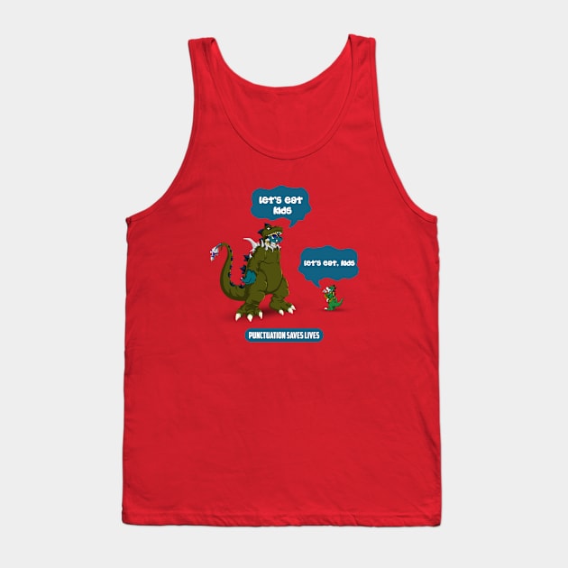 Let's Eat Kids Tank Top by eslam74